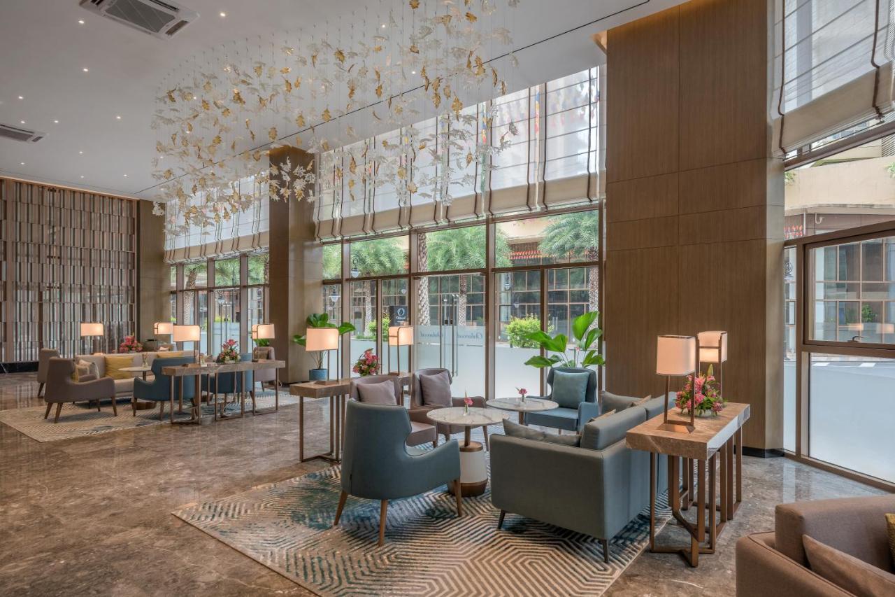 Hotel Oakwood Premier Phnom Penh Extérieur photo
