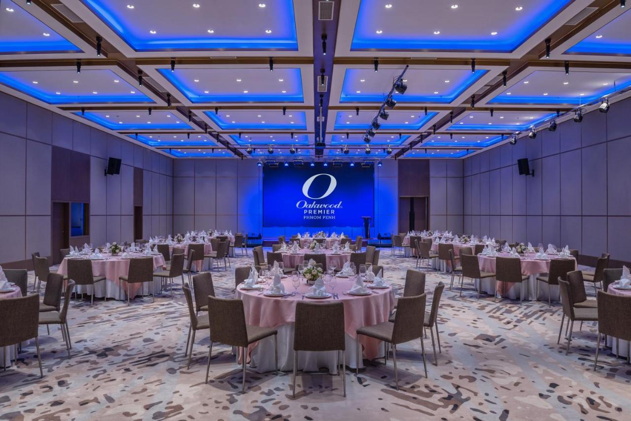 Hotel Oakwood Premier Phnom Penh Extérieur photo