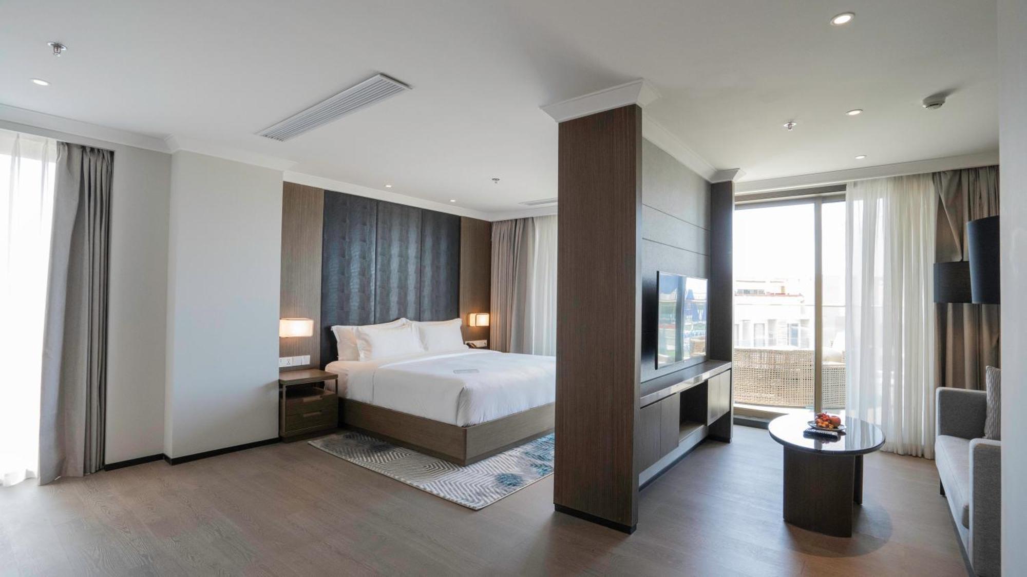 Hotel Oakwood Premier Phnom Penh Extérieur photo
