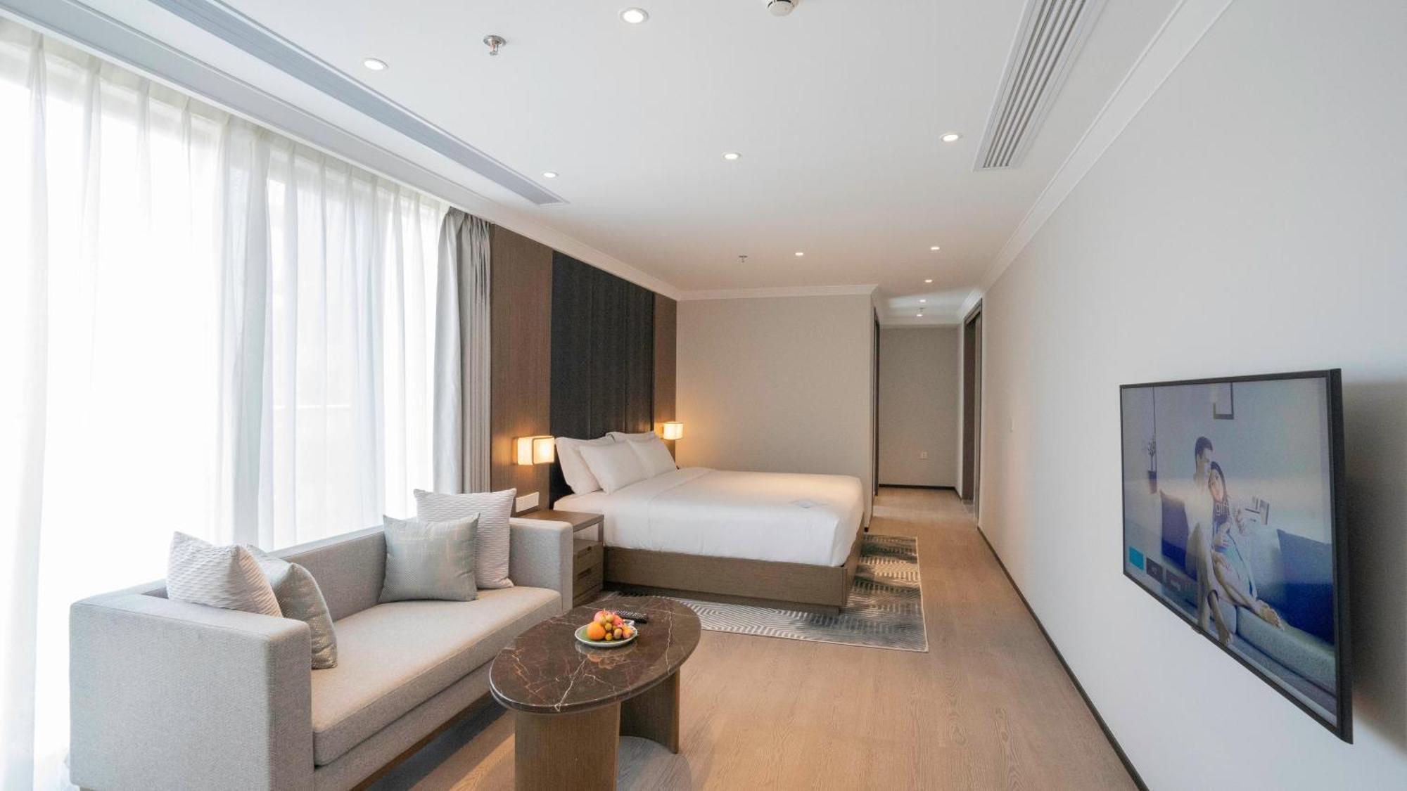 Hotel Oakwood Premier Phnom Penh Extérieur photo