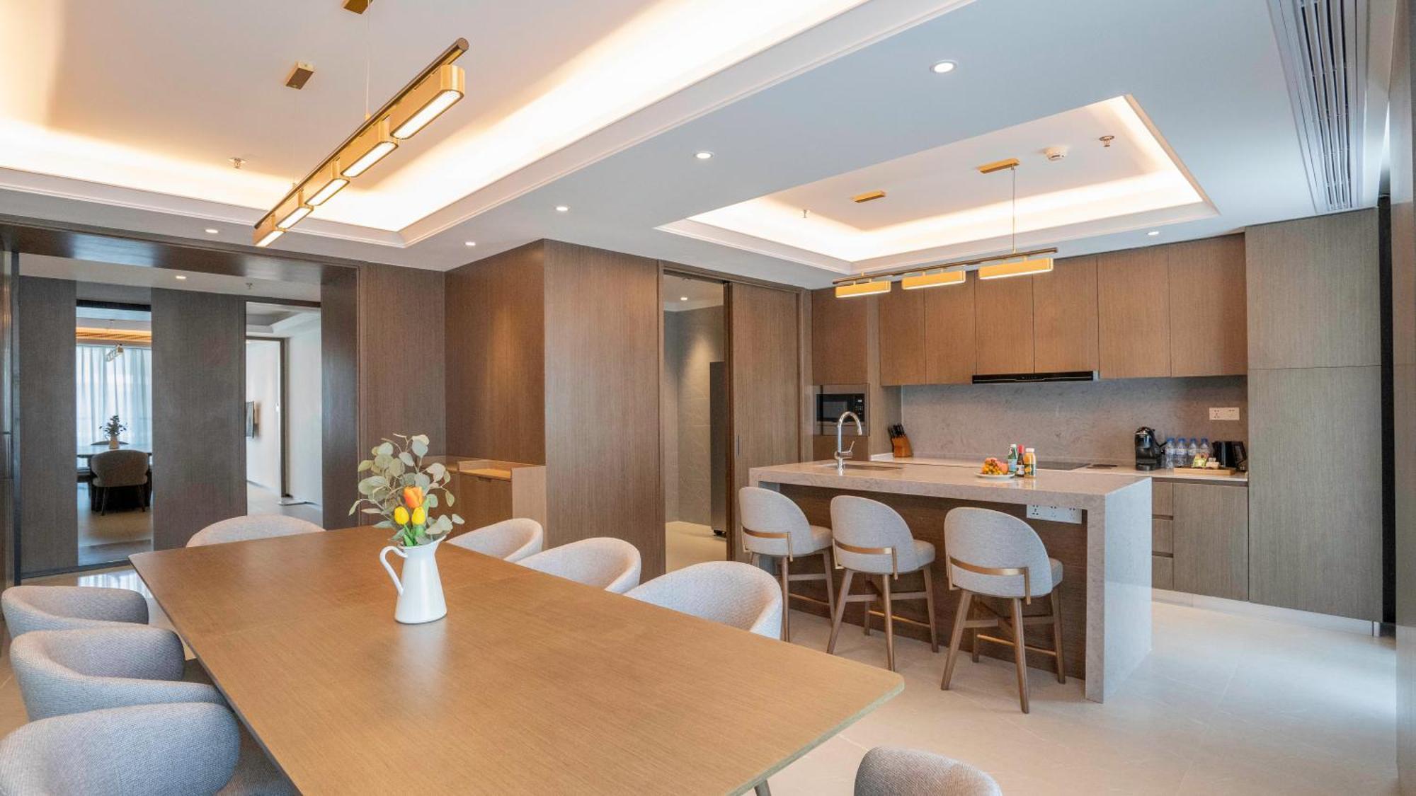 Hotel Oakwood Premier Phnom Penh Extérieur photo