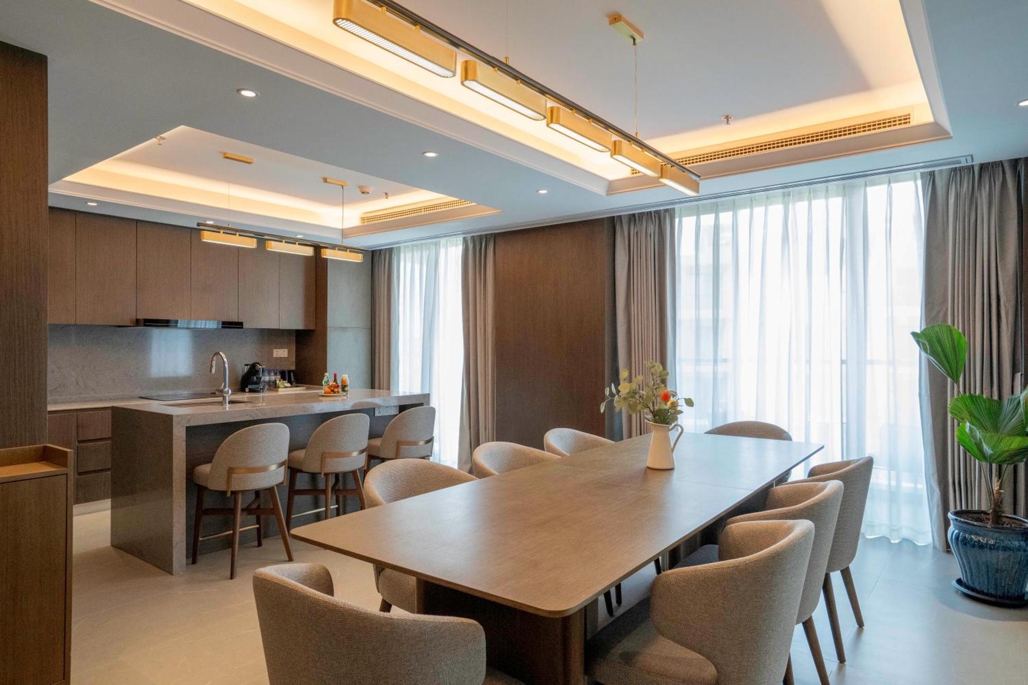 Hotel Oakwood Premier Phnom Penh Extérieur photo