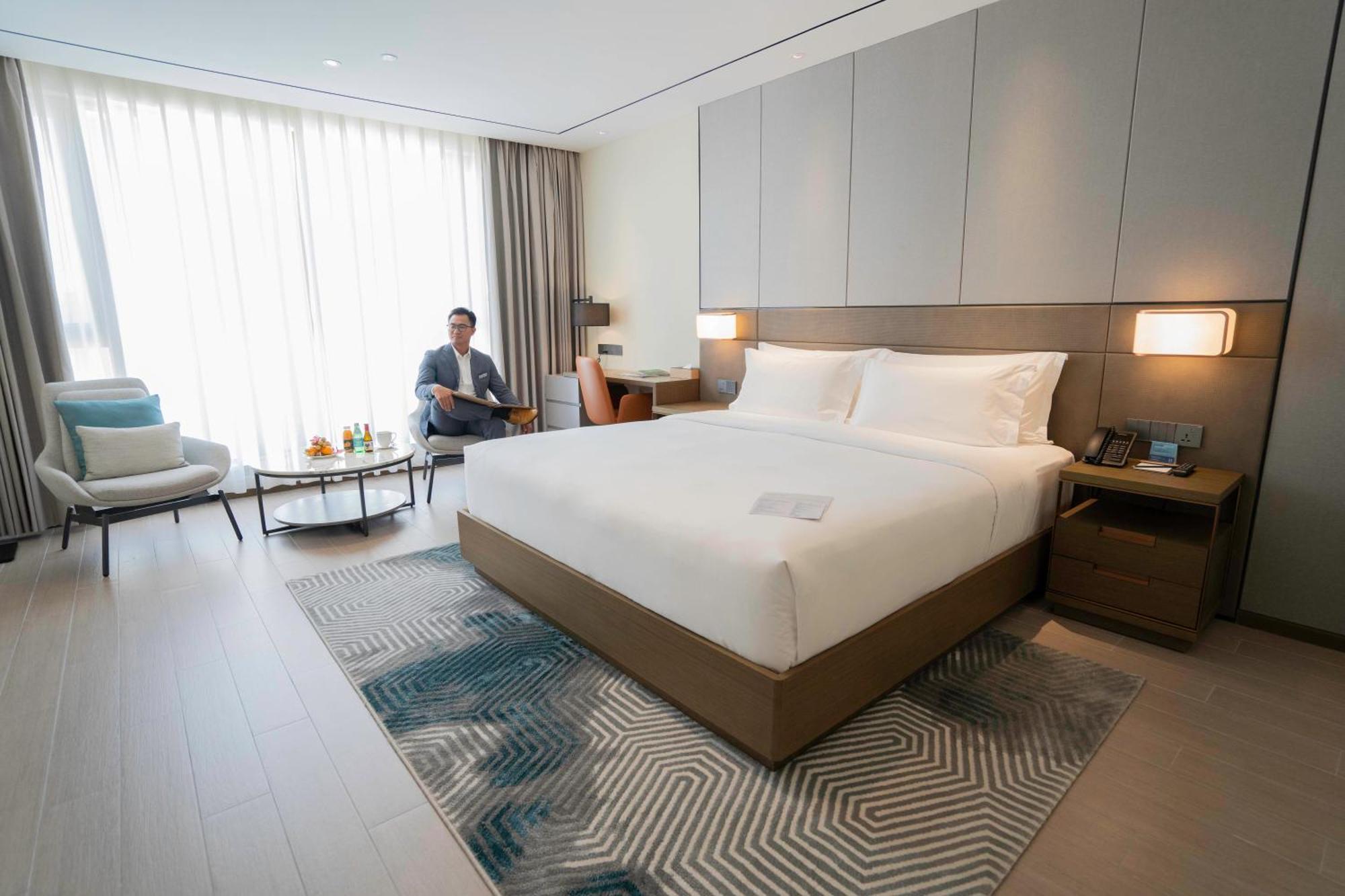 Hotel Oakwood Premier Phnom Penh Extérieur photo