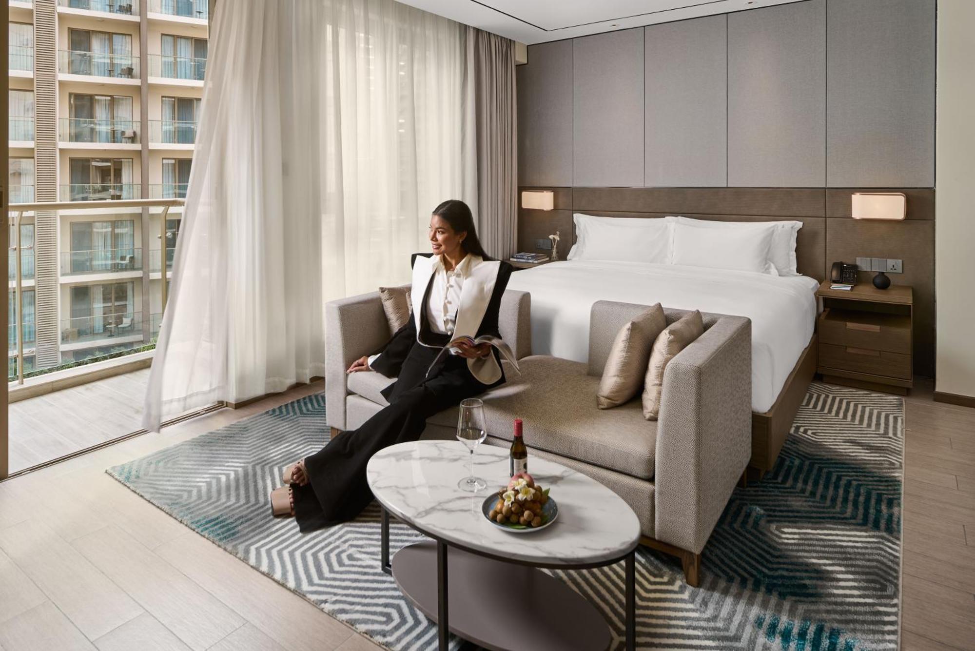 Hotel Oakwood Premier Phnom Penh Extérieur photo